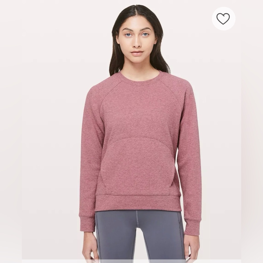 Lululemon Catch a Moment Crew size 4